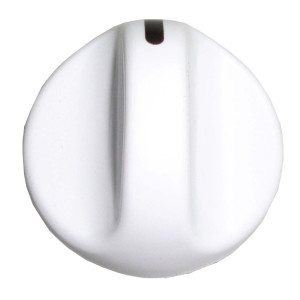 Frigidaire 131873401 Perilla De Rotacion Blanca 
Sirve 131168101 131168104 131873404