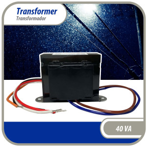 Appli Parts APTR-403 Transformer 120/208/240 V to 24 V, 40 Va, Foot Mount, Universal Replacement 40310F