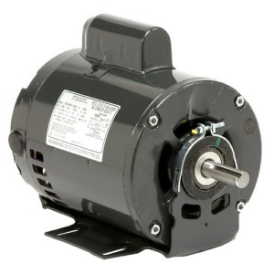US Motors 1/2 hp 1725 rpm, 115v/230v/1ph/60 hz ODP, D12CPA2P49