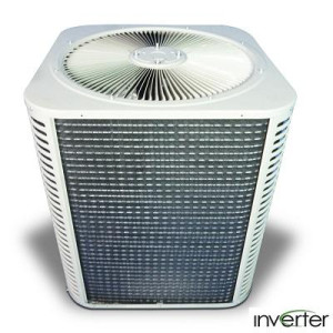 Unidad Cond. Descarga Vertical 60.000btu R410 230v/60hz/1ph Ecox Inverter Eivcu060cxxb  Senal de control 24V