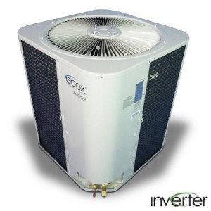 Vertical Condenser 60.000btu R410 230v/60hz/1ph Ecox Inverter Eivcu060cxxb  Control Signal 24V