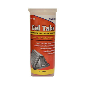 Nu-Calgon 4185-03 Gel Tabs Hasta 3 Ton 12 tabletas