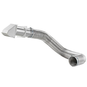 Lambro 1375W-R  Semi-Rigid Transition Duct Preferred Hood Vent Kit 4 inch X 8 ft
Replace 316WUL 316W