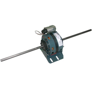 Fasco Motor D291 115v 1050rpm 1/10-1/15-1/25-1/40-Hp Ds (2 Shaft 10-3/4"X1/2"X10-3/4") 4 Speed Fasco Motor D291 115v 1050rpm 1/10-1/15-1/25-1/40-Hp Ds (2 Shaft 10-3/4"X1/2"X10-3/4") 4 Speed