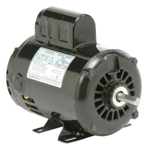 US Motors 1/2 hp 1725 rpm, 115v/230v/1ph/60 hz ODP, D12CP2P4