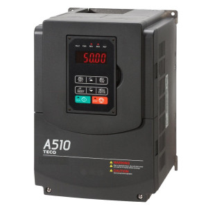 Teco Heavy-Duty Ac Drive 1hp 5 Amp 230v/1ph A510-2001-C-U