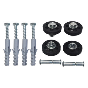 Appli Parts APAB-AFK2 Mounting Bracket kit Includes Rubber Pads, Screws, Levelers, Expanders