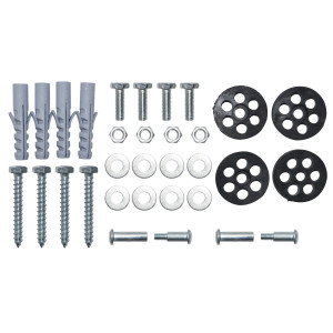 Appli Parts APAB-AFK2 Mounting Bracket kit Includes Rubber Pads, Screws, Levelers, Expanders