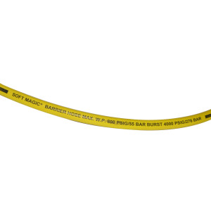 Uniweld EZM3Y Manifold Hose 36 in Yellow 1/4 X 5/16 CFC/HCFC/HFC R410 Ez-Turn Anti-Blowback