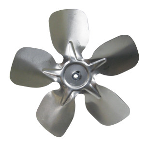 Acme 31215 Aspa de Aluminio 12 pulg Con Buje 5/16 Inclinacion 25 Rotacion CCW CFM 990 Model 