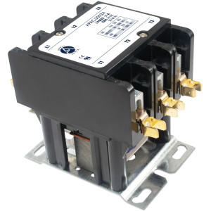 Appli Parts APAC-35024 Heavy Duty Contactor 3 Poles 50A 24V Coil Replacement for AC Compressors and Electrical Applications UL Certified E476929