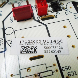 Tarjeta Control principal mini split Unidad Interna SA-KF26G/N1Y-11D.ZJD.JGN.WXNK.NK2.12 RoHS 201332391926 17122000011456
Fits EADM009C11B PAC9037