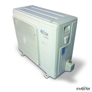 Horizontal Condenser 36.000btu R410 230v/60hz/1ph Ecox Inverter Eihcu036xxb (Only With Eihptc036cxxb / Eih4wc36cxxb / Eihfcu036cxxb)
