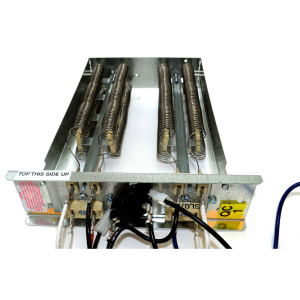 Resistencia Para Evaporadora 240v/1ph 7.5kw 30amp 2 Etapa  Sirve MAYHTR1A08BKRA  JAYHTR1A08BKRA WHEK08A CHE2-08B EHK08B  