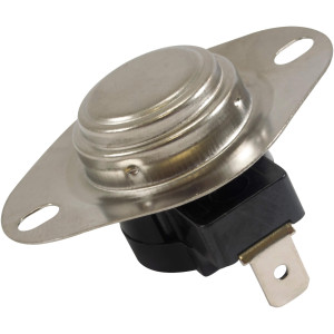 Appli Parts APDT-L250 Thermostat Dryer snap disc L-250-40F Hi limit opens at 250 F replacement for WH4X584 APDT-L250 Replaces 2934, 80000, 279052 286473, 298260, 299617, 339357, 339502 and others