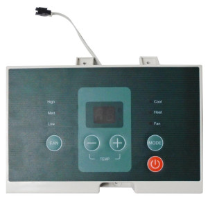 Tarjeta A.A Ptac Display Us1-Kcr35p/Dn1z-B.D.04.Xk1.1 203321790300 / 17220300000096 Sirve Ecox Epta012c10b / Perfect Aire 1ptc12a-5.0 / Klimaire Kthm009-E3h2-Bc