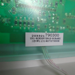 Tarjeta A.A Ptac Display Us1-Kcr35p/Dn1z-B.D.04.Xk1.1 203321790300 / 17220300000096 Sirve Ecox Epta012c10b / Perfect Aire 1ptc12a-5.0 / Klimaire Kthm009-E3h2-Bc