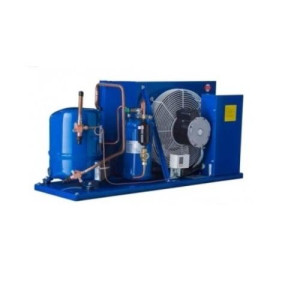 Danfoss OP-HJM028D32Q Condensing Unit Microchannel Coil 2.5HP MBP 230V/3Ph/60Hz R22 1 Fan with Reciprocating Compressor MT19-3 114N3235