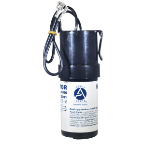 Appli Parts APHS-6 Relay de Arranque, Capacitor y Termico 1/12 a 10 HP, amplificador de potencia para aire acondicionado de 1/12-10 HP y compresores 110-220 Voltios 1Ph hasta 500 porciento de torque 