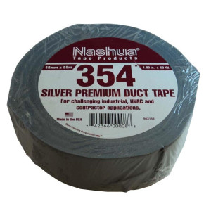 Nashua Premium Duct Tape 2 in x 60 yd 354 Silver (Reinforced) (Ul)