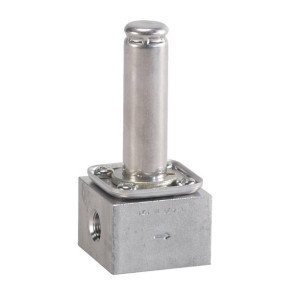 Danfoss 032U3654 Valvula Solenoide 1/4 pulg, G, 2/2 Vias, Acero Inoxidable, EV210B