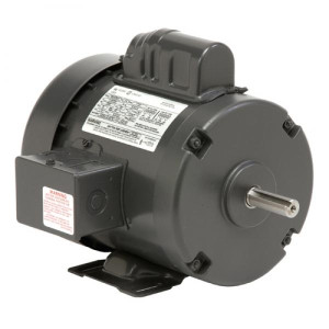 US Motors 1/2 hp 1725 rpm, 115 V/208-230 V, 1 ph, 60 hz TEFC, T12C2J
Replaces: C261