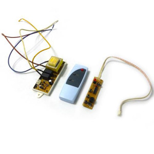 Kit Remote Control And Boards Ecox Curtain 115v Aq-882 Fits FM-1209N-2Y FM-1215N-2Y FM-1212N-2Y