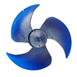 Axial Flow Fan For Split Outdoor Unit RoHS ZL-508x170x12-3N 12100105000006 / 201100300524 Fits: ecox Eplt024c17b