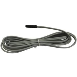 Full Gauge SB-41 Temperature Sensor 8.2 ft (2.5 m), Gray, NTC Sensor with thermoplastic polyester cable and individual isolation. Operating Temp -58 to 221 F (-50 to 105 C) Full Gauge SB-41 Temperature Sensor 8.2 ft (2.5 m), Gray, NTC Sensor with thermoplastic polyester cable and individual isolation. Operating Temp -58 to 221 F (-50 to 105 C)
