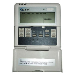 Ecox Wired Thermostat With Extra Functions Evrfkjr12b