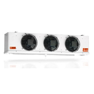 Oyon OEA2503176D Evaporador para Cuarto Frio 15371 Btu Media, 11212 Btu Baja, 3 vent x 10 pulg, Descongelamiento Electrico, 220 V, 1 Ph, 50/60 Hz, 5 fpi, Perfil Medio, Remplaza KLP211LES2 (Low Temp)