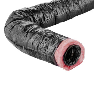 Lambro 2576 Flexible Insulated Duct 6 inch X 25 ft