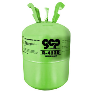 GCP R422D Gas Refrigerante 11.3 kg / 25 lbs