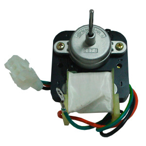 GE WR60X10220 Genuine OEM Condenser Fan Motor 11.3v 0.14a 9w 1750rpm 115v-60hz 
Fits: WR60X10133 WR60X10171 WR60X10192 197D1871P025 E172722 IS-23213GEN
