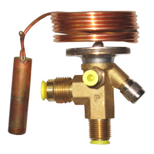 Alco Cuerpo Valvula Expansion Emerson R404 Ecualizador Externa Rosca Flare -45+20C TIE-SW 066392 802460 No Incluye Orificio