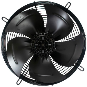 Appli Parts AXF-300 11-3/4 in Axial Fan Motor Guard Mounted Fan Blade 220 V, 1 Ph, 50-60 Hz, 115 W, 1590 rpm, Universal replacement for Cold Room Evaporators, Condensing Units, Work Temp -22F to 140F