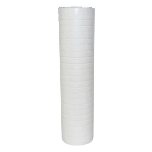 Appli Parts APFC-105P Cartucho de 10 pulg para Filtro de Agua, 5 Micrones, compatible para filtracion de sedimentos, liso de fibra de Polipropileno y equipos de Osmosis Inversa
