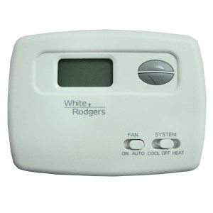 Termostato A.A. De Pared White Rodgers 1 Etapa 24v Digital (No Programable)