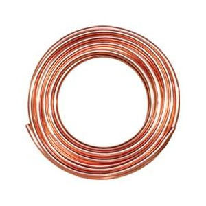 Copper Tube, Flexible 3/16" X 50ft Acr Type Ctp Copper Tube, Flexible 3/16" X 50ft Acr Type Ctp