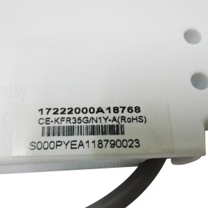 Display Caja Unidad Interna Ecox CE-KFR35G/N1Y-AF4.D.01.XK1.1 RoHS 17222000A18768
Sirve EDEM009C16E EAEM009C11E EAEM012C11E EAEM018C11E EAEM024C11E EAEM012C11B EDFM018C17B EDFM012C17B EDFM024C17B EDFM012C17A EDFM009C17B EDEM012C16E EDEM024C16E EDEM018C16E