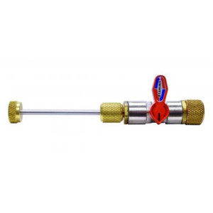 Uniweld MECT14 Valve Core Removal Tool for 1/4 in port compatible with all Refrigerants MaxEvac MECT14
92838