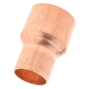 Appli Parts AP-R418358M Reductor de Cobre de 4-1/8x3-5/8 pulg Conexiones ODM x ODF soldadas para aplicaciones de refrigeracion, aire acondicionado y plomeria Tuberia de cobre ACR y Tipo L