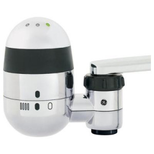 GE General Electric GXFM07HBL Faucet Mount Water Filter (Discontinued)