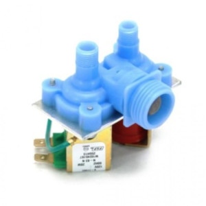 Whirlpool WPW10245167 Genuine OEM Water Inlet Valve  Fits: W10245167 Y0312510 0312510-Repl D7742203-Repl D7742202-Repl 8170671 4343985 4343698 312510 D7742203 D7742202 D7742204