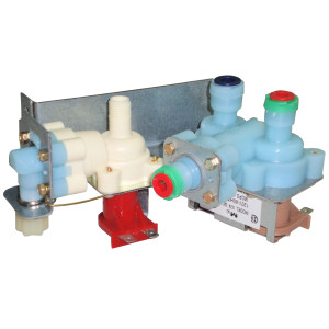 Whirlpool 2206123 Triple Valve for Refrigerator 2204358, 786533 (Discontinued)