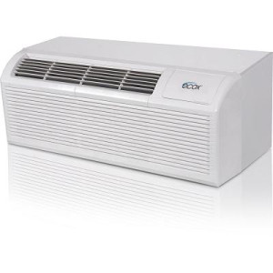 Acondicionador De Aire Ptac 15.000btu R410 230v/1ph/60hz Ul Sa33645 Solo Frio Ecox Epta015c10b