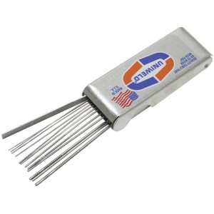 Uniweld Tip Cleaner Set Tip savers TCSD TCS Standard Sizes 75-49  26060
12 Cleaner Wires File Included