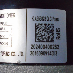 Fan Motor single phase asynchronous Air Handler YDK400-6F YKS-400-6-7 RoHS 202400400282 11002012001220 Fits: ecox EAHU060X13B midea MVA60HWN1M13