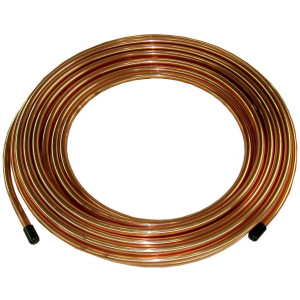 Copper Tube, Flexible 1/2 in X 50 ft Acr Type Ctp Copper Tube, Flexible 1/2 in X 50 ft Acr Type Ctp