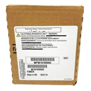 Whirlpool Timer WPW10185982 Secadora 
Sirve W10185982